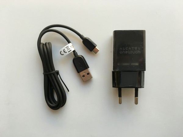 Оригинално зарядно Alcatel UC11EU за One Touch Pixi 3 4013X
